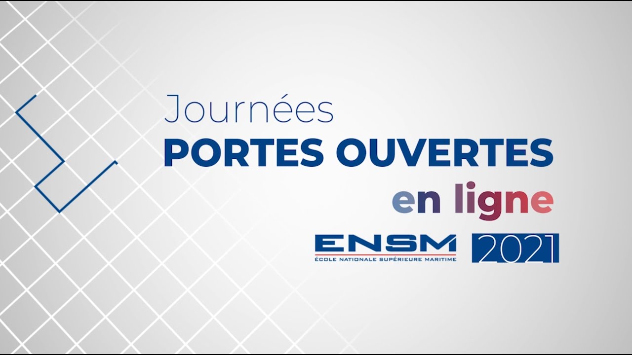 Journée portes ouvertes en ligne 2022