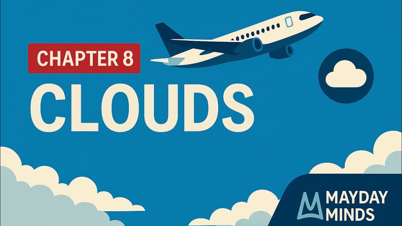 ✈️Chapter 8 – Clouds | Meteorology|CPL|ATPL (IC Joshi) | DGCA Exam Prep