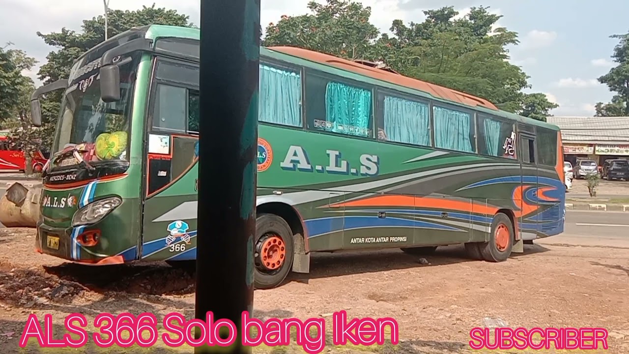 ALS 366 Medan Solo bang Iken