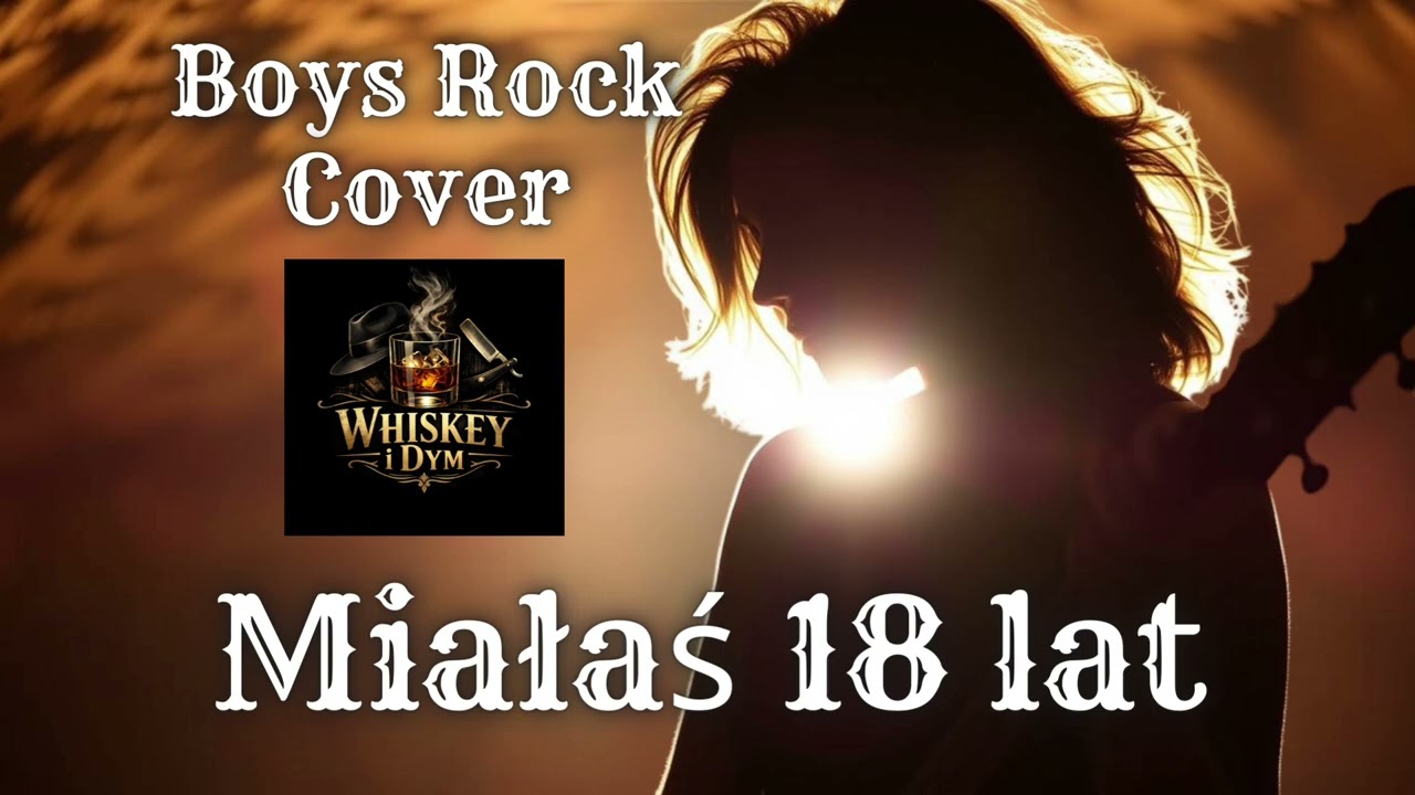 Miałaś 18 lat. Co sztuczna inteligencja zrobiła z tą piosenką 😮 Boys rock Cover. Whiskey i Dym