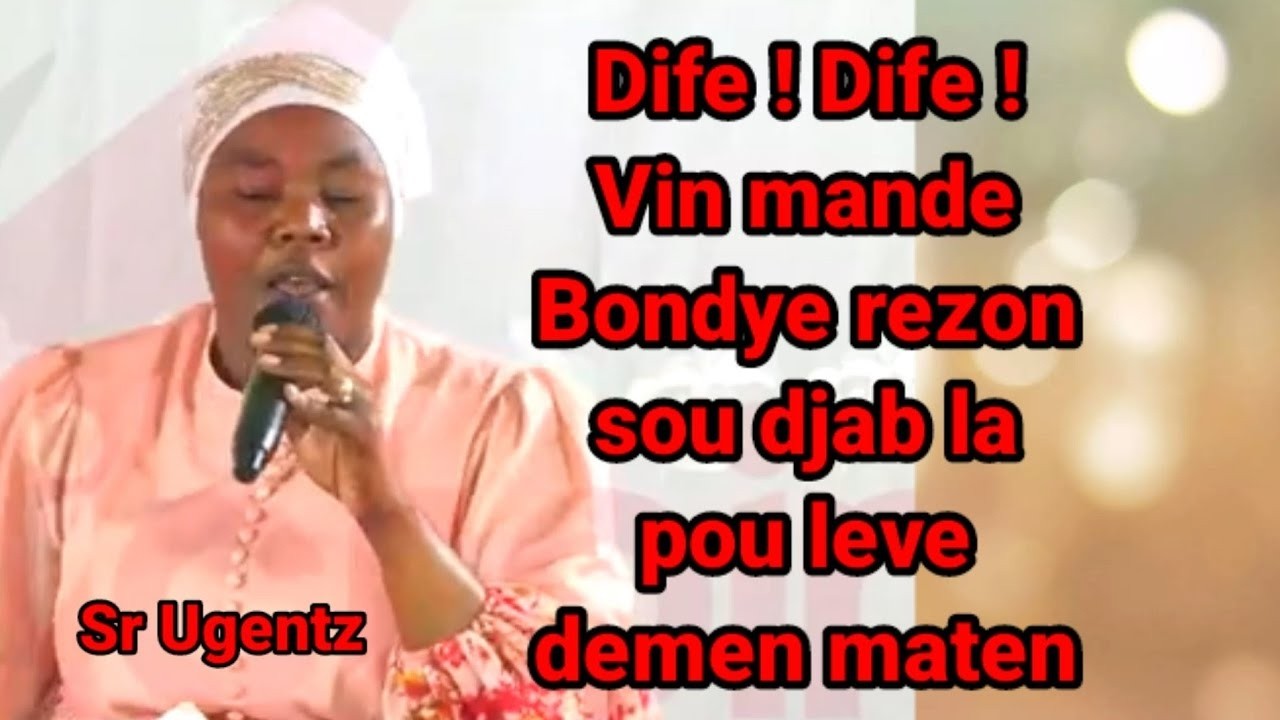 Vin Beni Nanm Ou Pou Mande Bondye Rezon Sou Djab La 🙏 Priyè Tèrib ak Sr Uguentz