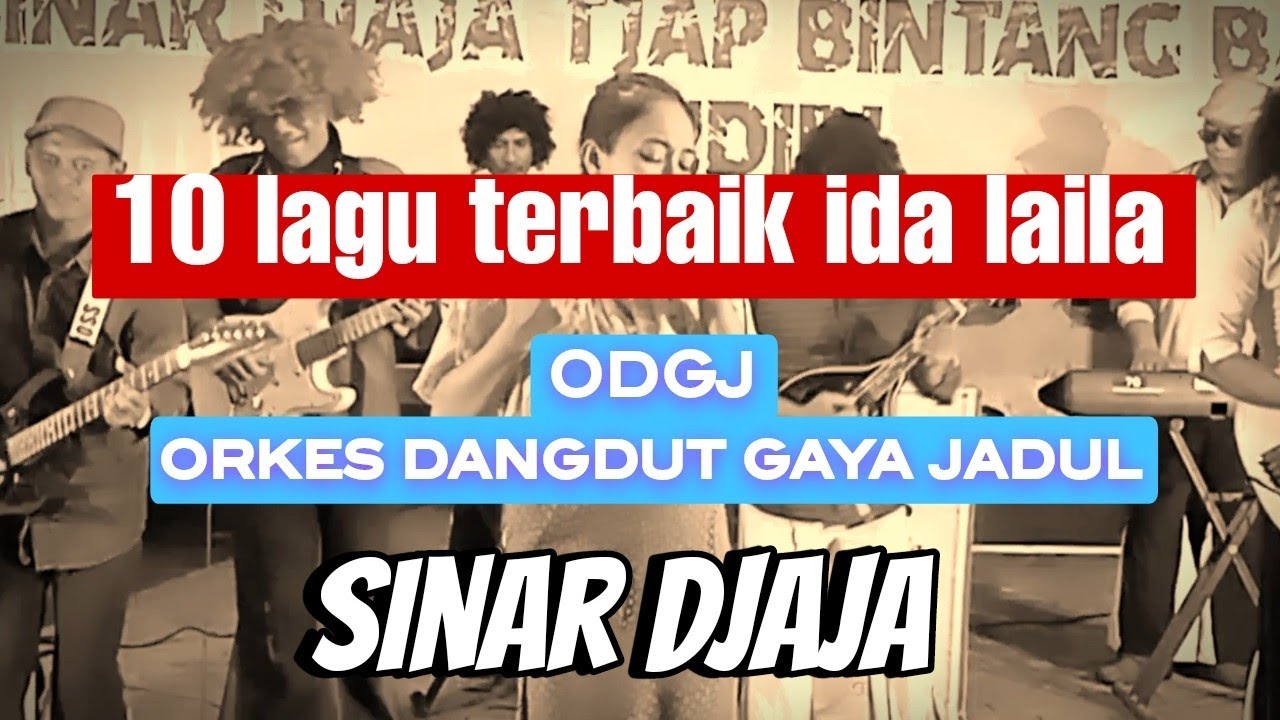 10 lagu pilihan ida laila cover orkes sinar djaja #dangdutklasik #dangdutoriginal #dangdutlawas