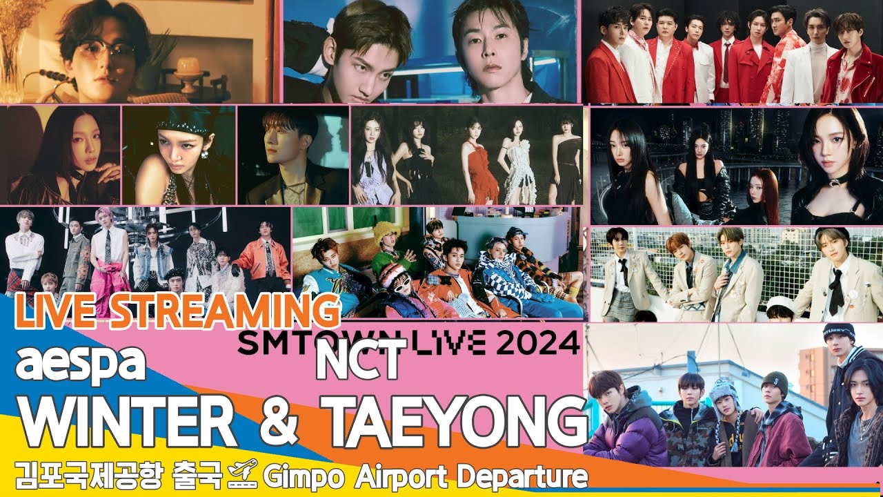[LIVE] RIIZE·aespa·REDVELVET·NCT127·WayV·TAEYEON·HYO·SuperJunior✈️SMTOWN2024 김포공항 출국 24.2.20 #Newsen