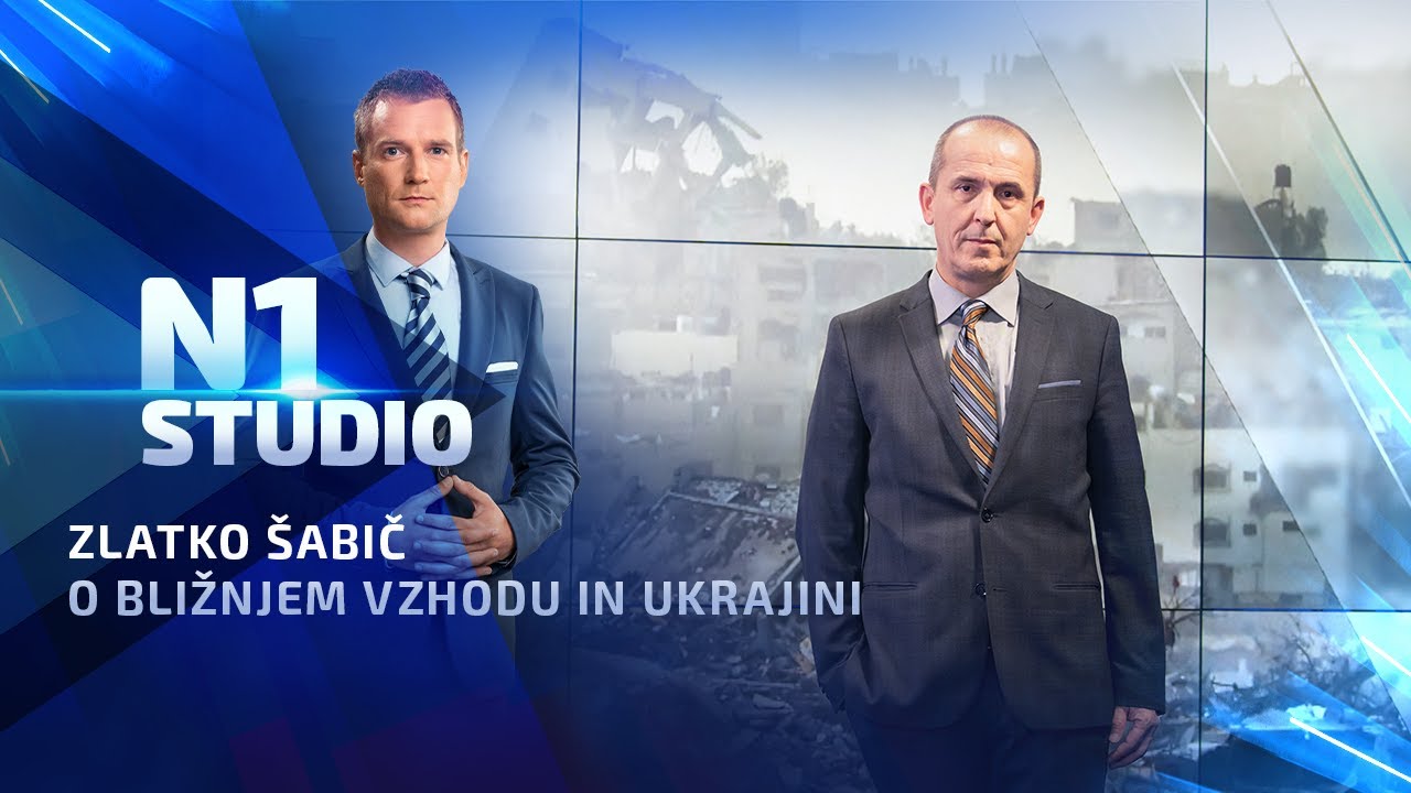 N1 STUDIO: Zlatko Šabič o razmerah na Bližnjem vzhodu in o zloveščih opozorilih iz Nemčije