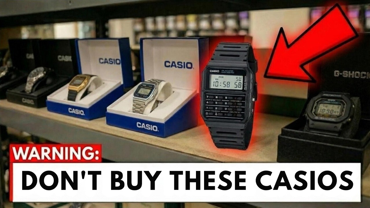 DON’T BUY These 5 Casio Watches - Buy THESE 3 Instead