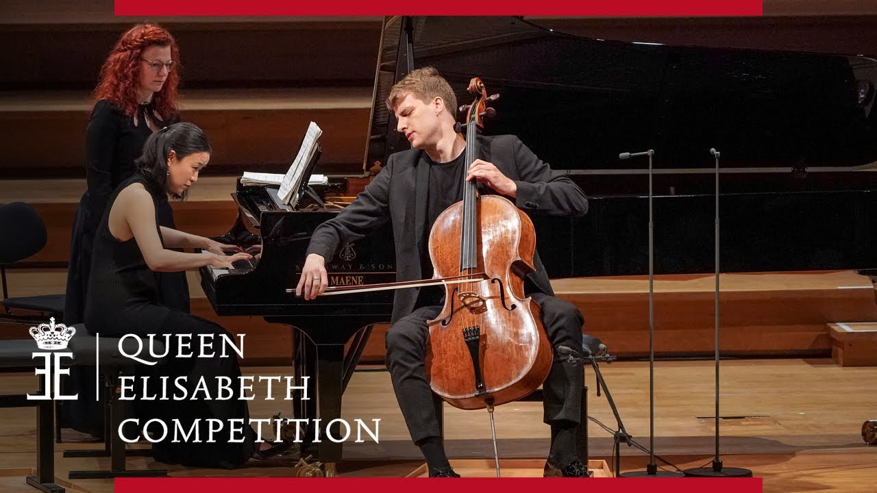 Marcel Johannes Kits | Queen Elisabeth Competition 2022 - Semi-final recital
