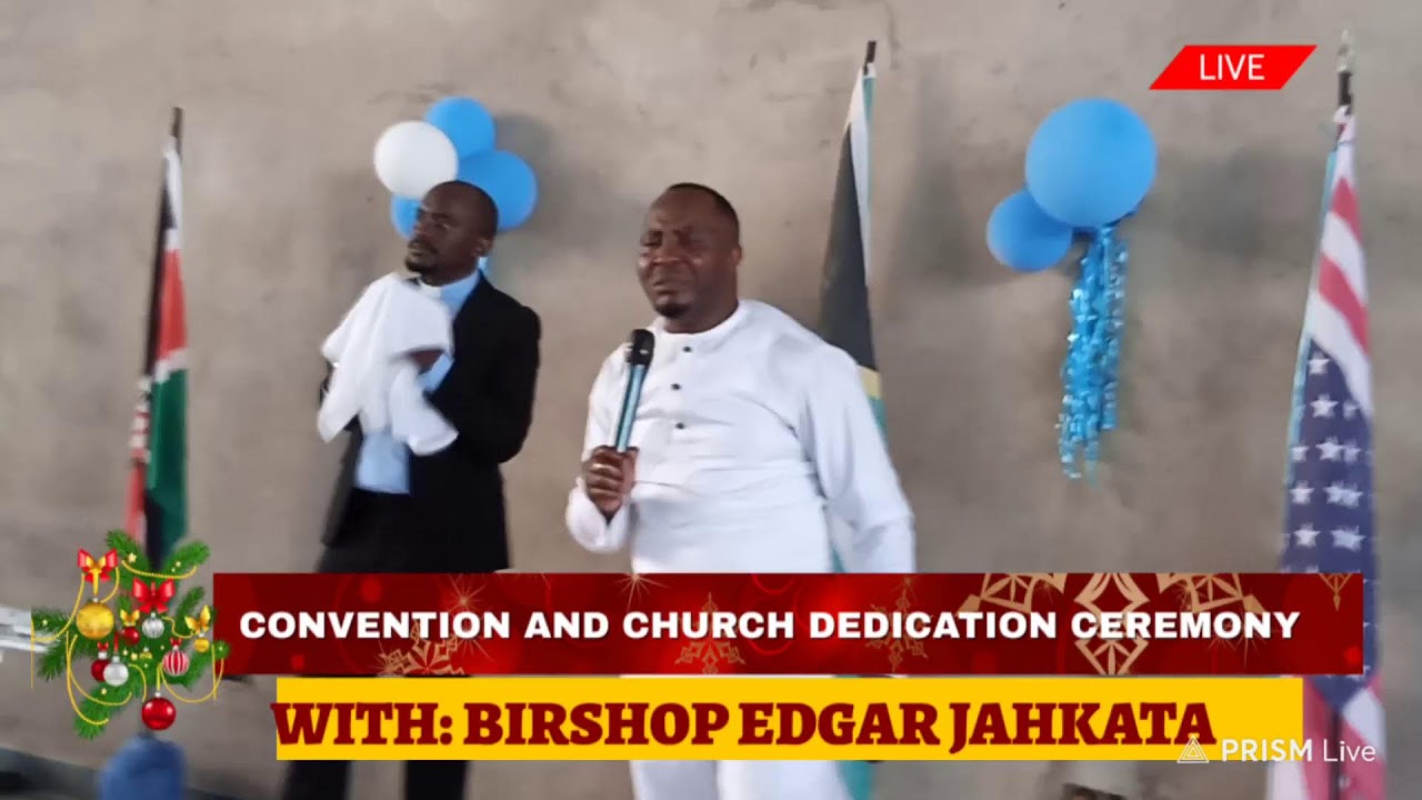 LIVE @FCRM HQ NAIROBI🇰🇪,CONVENTION AND CHURCH DEDICATION CEREMONY,HOST BIRSHOP  JAHKATA