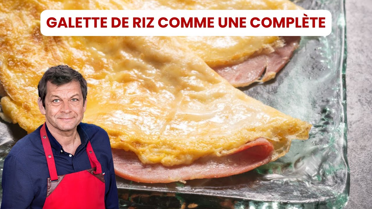 GALETTE DE RIZ comme une compl&egrave;te de Laurent Mariotte
