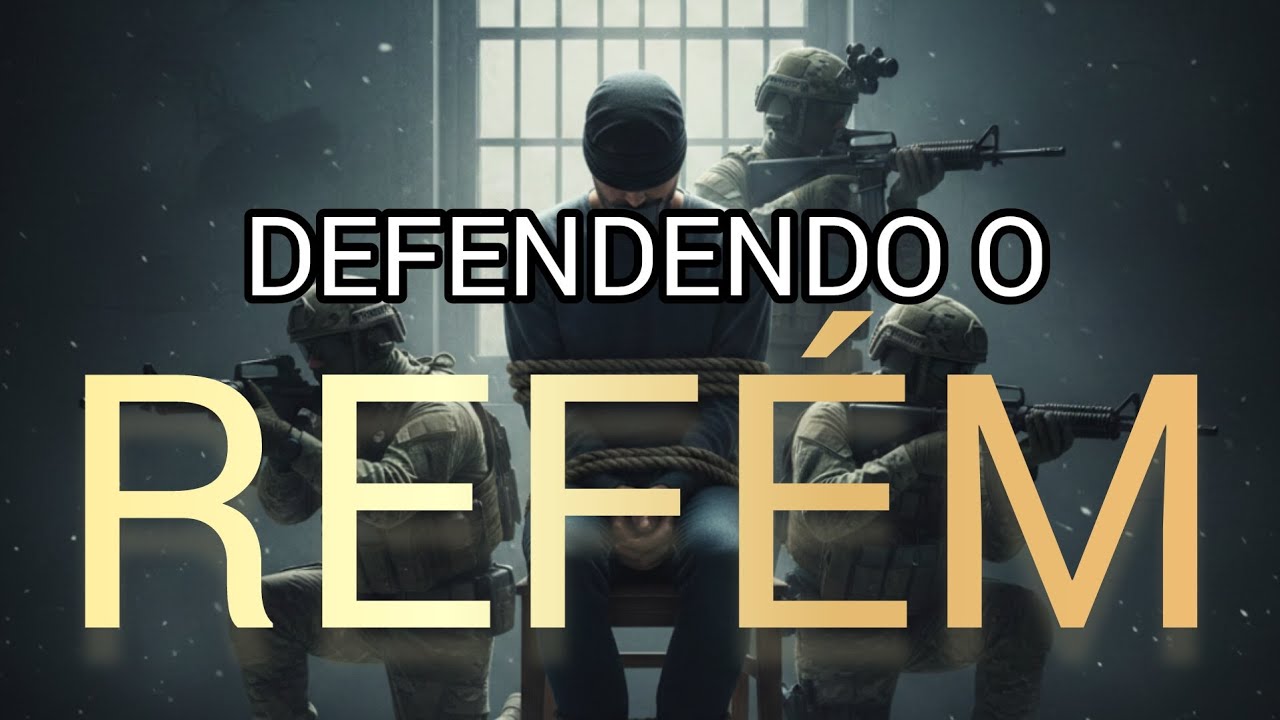 DEFENDENDO O REFÉM I GAMEPLAY AIRSOFT