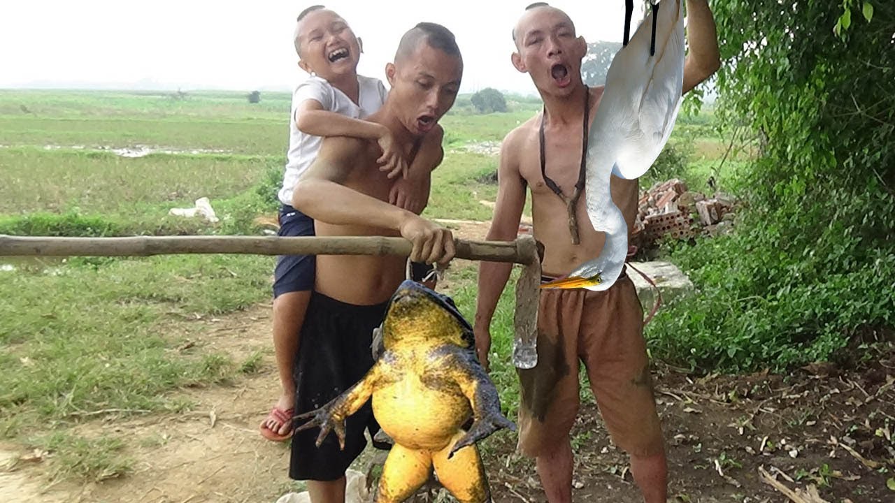 Mao Đệ Đệ Làm Đám Giỗ Cho Họ Hàng Nhà Ếch - Ếch Hầm Đu Đủ
