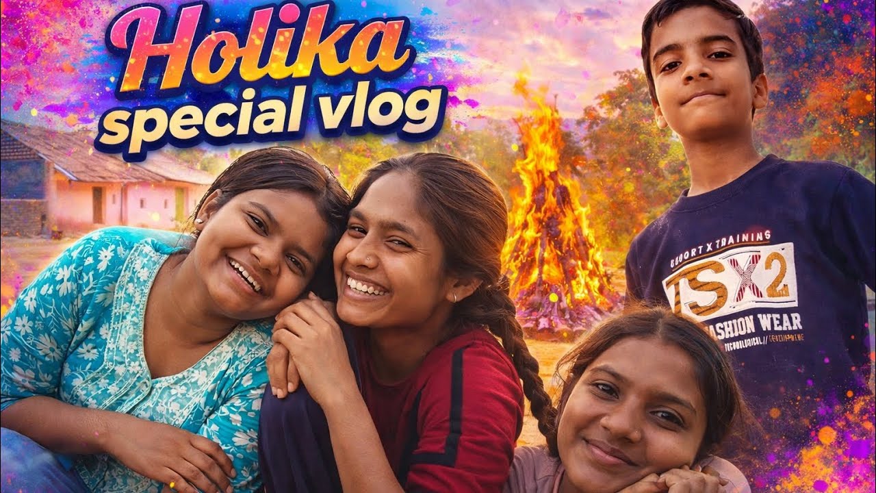 Holika special vlog palatan ke sath ✨😁