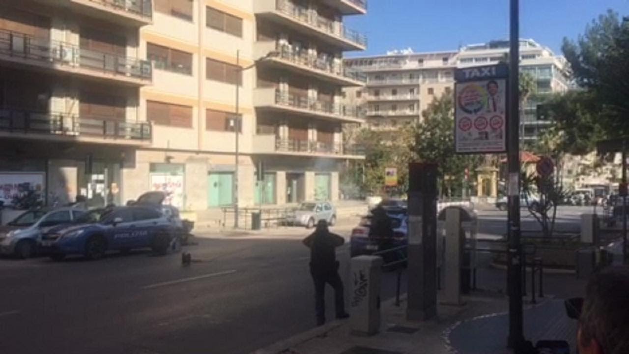 Palermo: allarme bomba, fatto brillare pacco sospetto