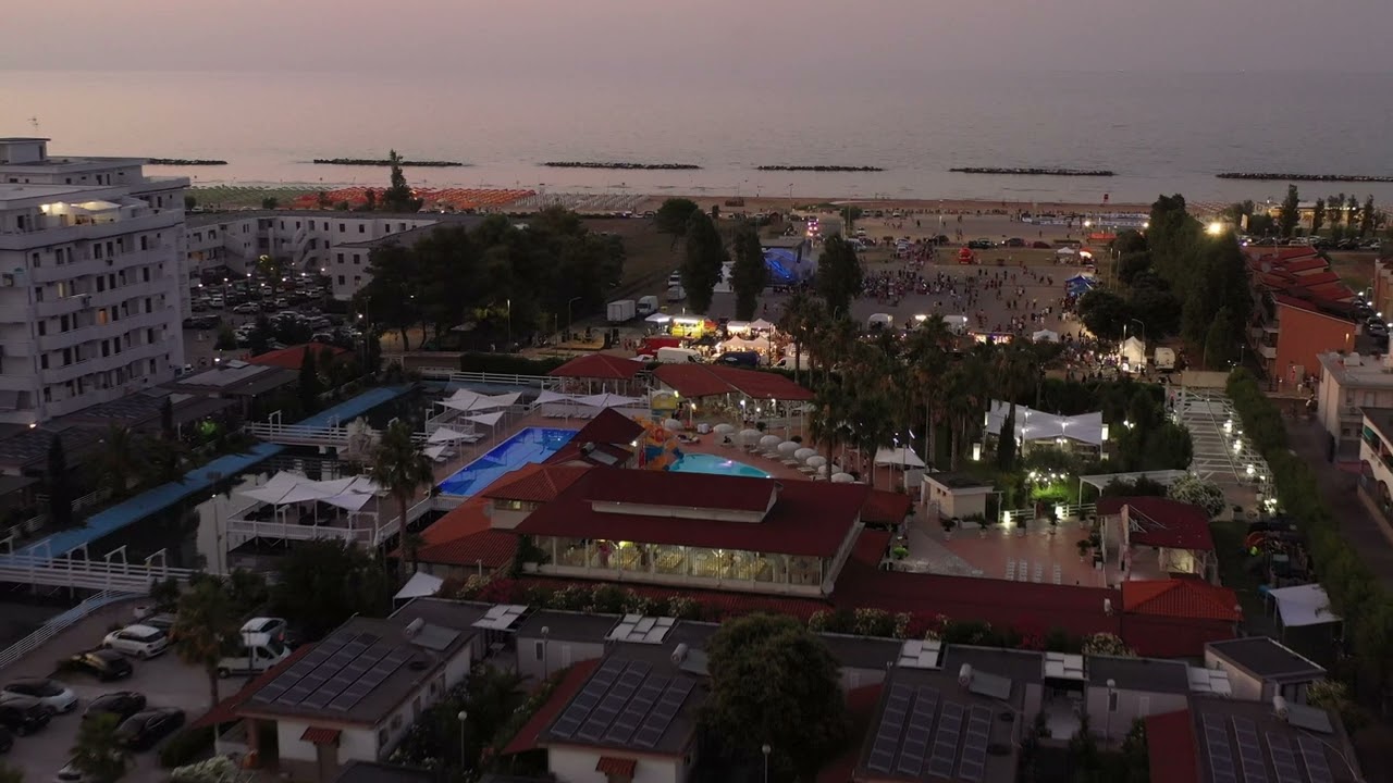 UN MARE DI EMOZIONI AL TRAMONTO | SAN SALVO MARINA