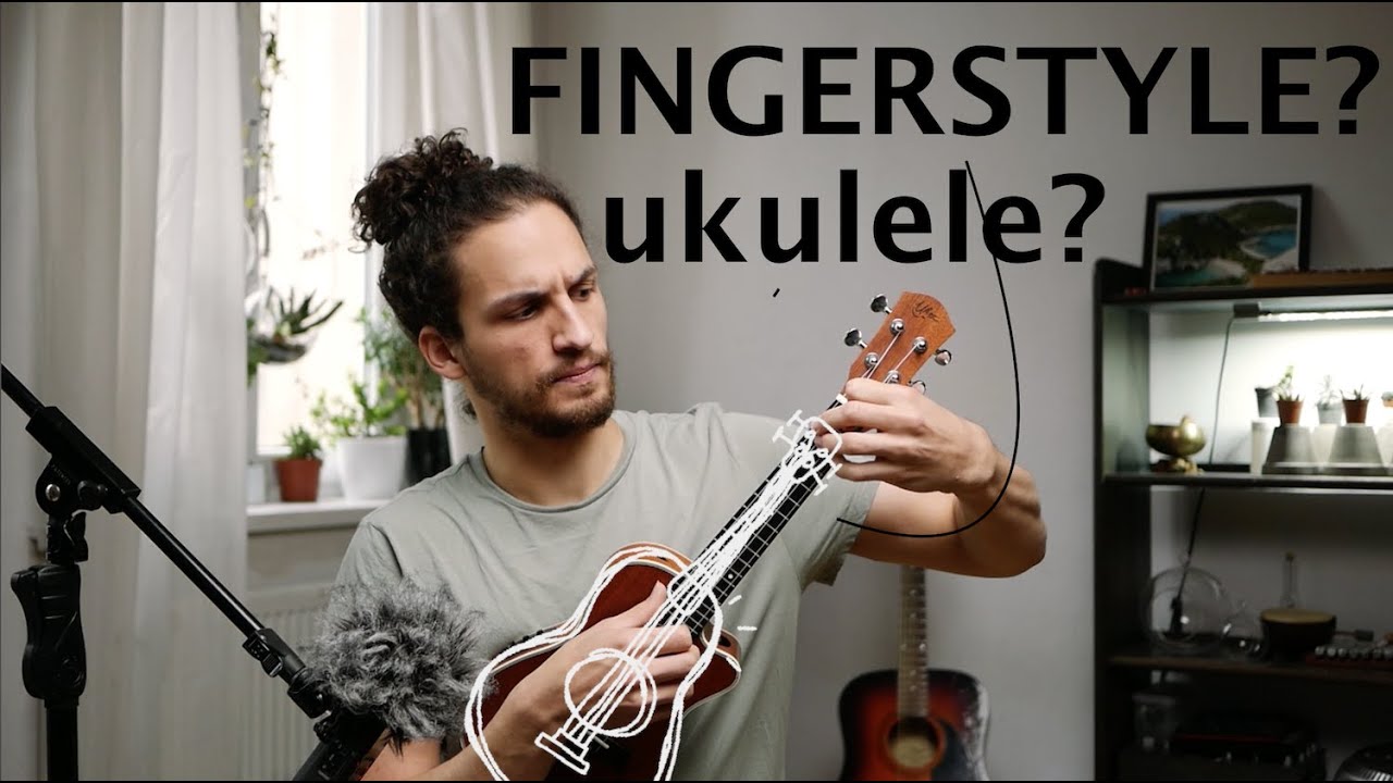 Jak grać fingerstyle na ukulele?