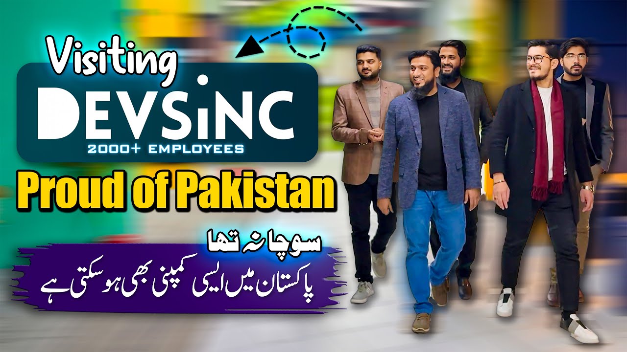 A Day at Devsinc: Inside Pakistan&rsquo;s Leading Tech Company