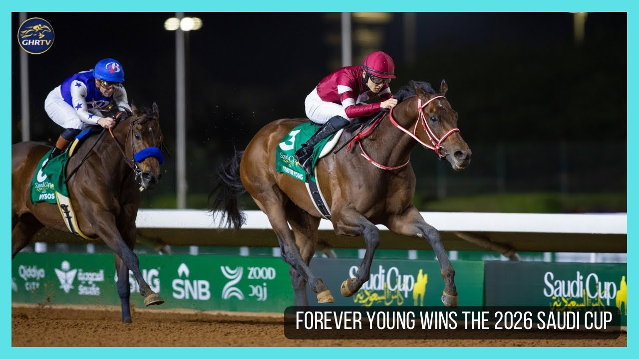 FOREVER YOUNG выигрывает Кубок Саудовской Аравии (G1) 2026 года.