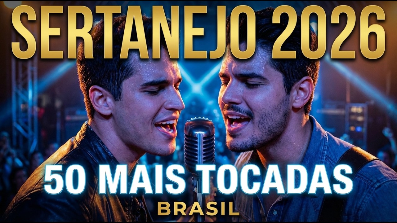 Sertanejo 2026: As 50 Mais Tocadas no Brasil (Atualizado Hoje)