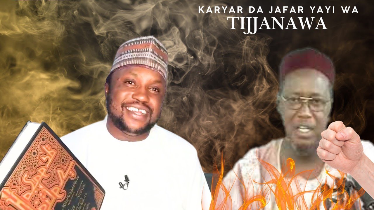 Jafaru a Ma'aunin Ilmi 05. Yau dai Sheik Abulfathi Sani Attijjany ya biyawa Jafaru karatu.
