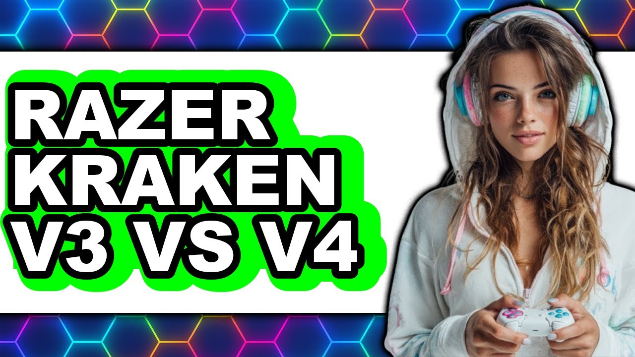Razer Kraken V3 Vs V4 - Full Comparison