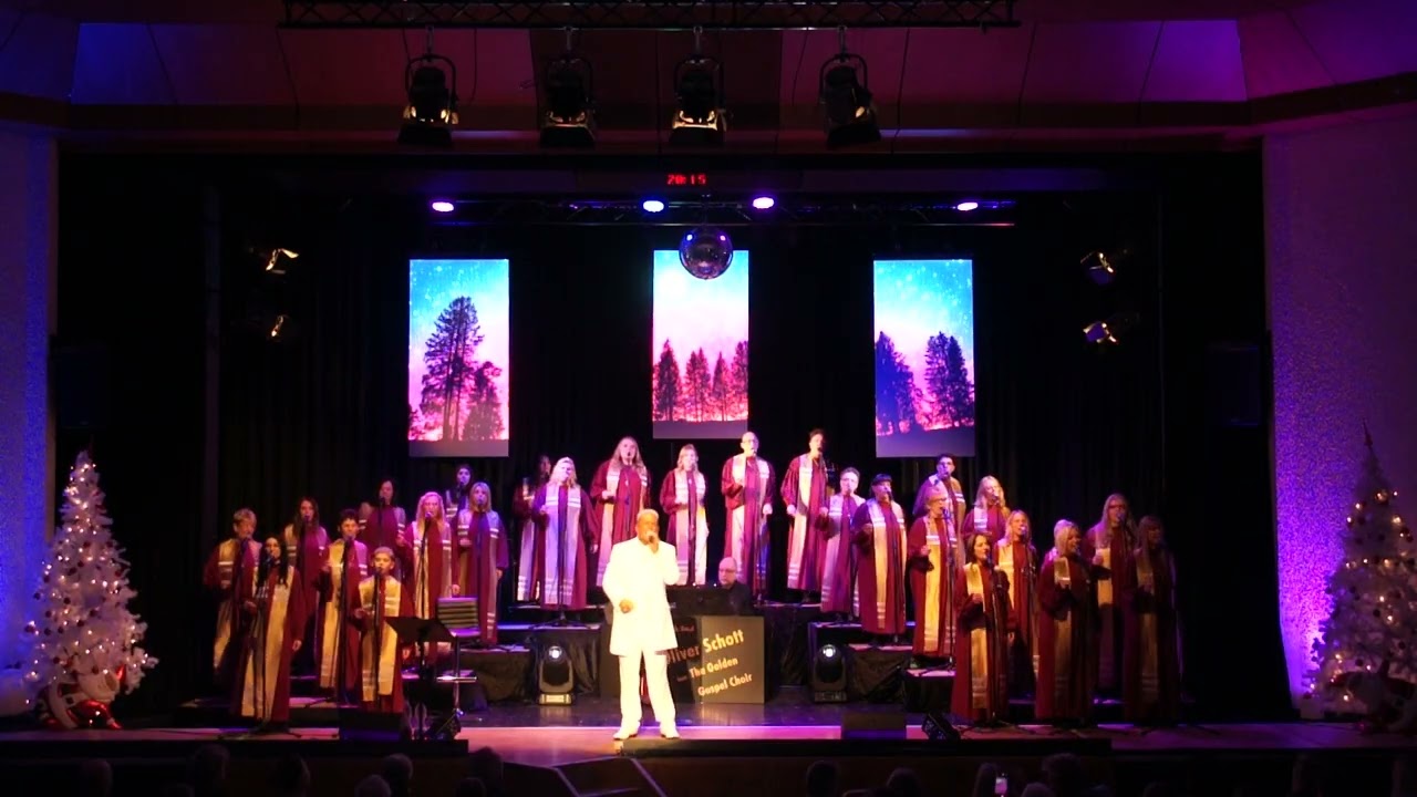 Oh Holy Night - Oliver Schott feat. The Golden Gospel Choir 2025