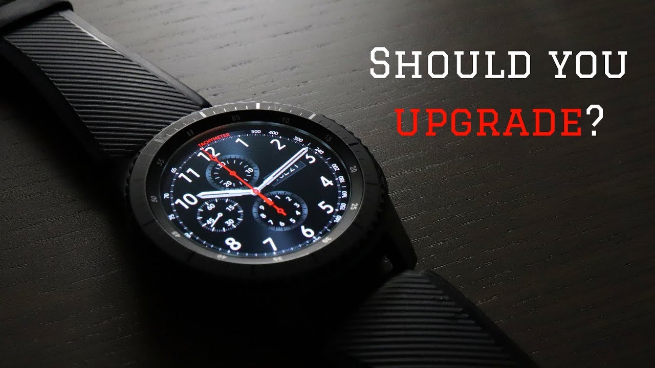 Galaxy Watch vs Gear S3 | Worth Upgrading?