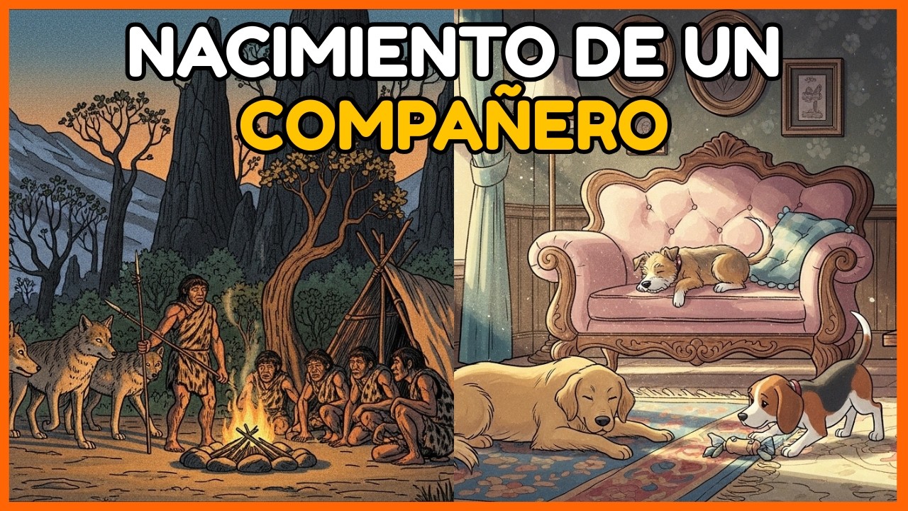 ¿Cómo Un Lobo Salvaje Se Convirtió En Nuestro Mejor Amigo? La VERDAD Arqueológica
