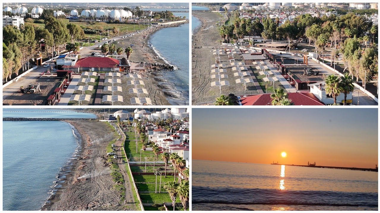 D&Ouml;RTYOL YEŞİLK&Ouml;Y SAHİLİ DRONE G&Ouml;R&Uuml;NT&Uuml;S&Uuml; #D&Ouml;RTYOL #SAHİL 