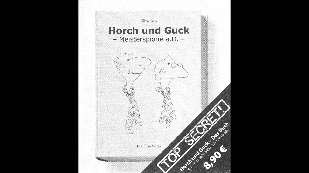 Horch und Guck - Meisterspione a.D. - Trailer