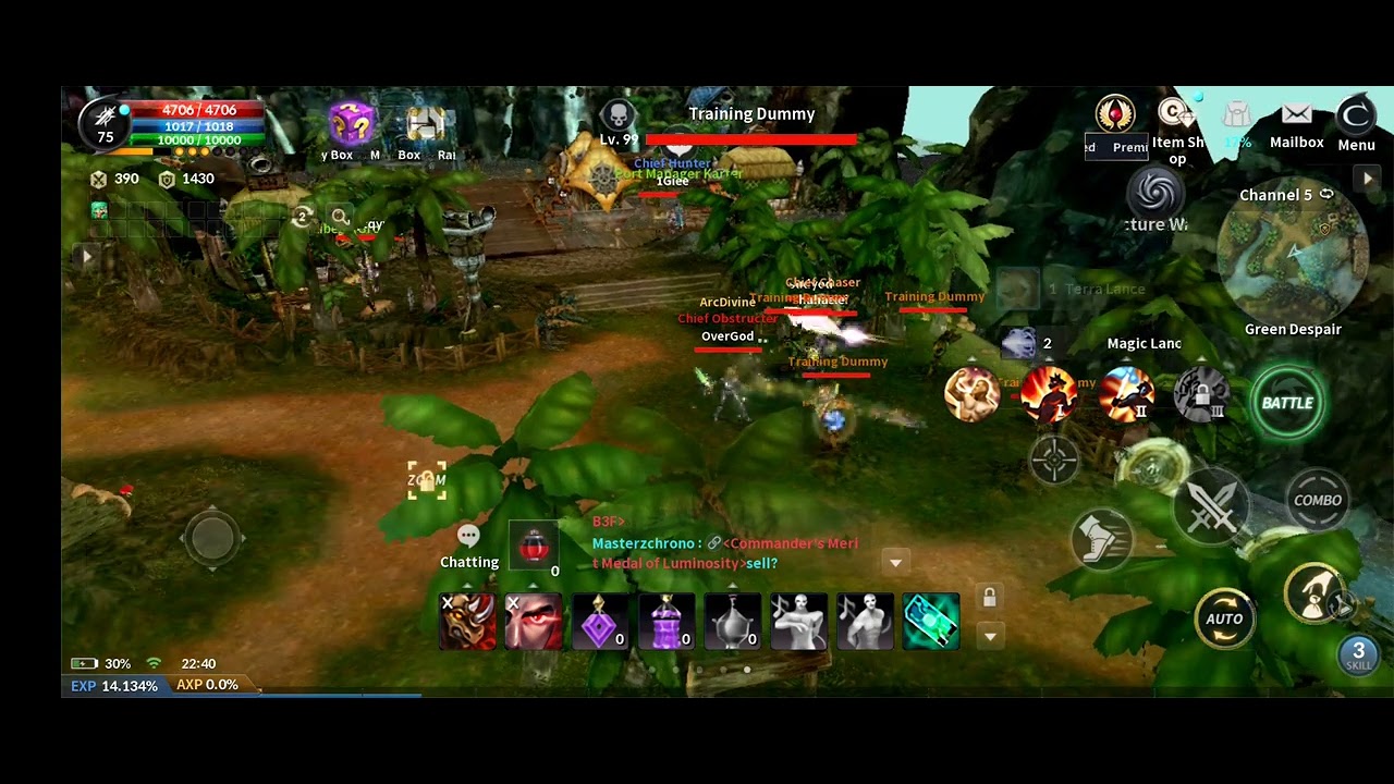 CBM Cabal mobile PH Mwar 10pm Capella Lv79 Win - Mar 8 2024 Fri - Perseus Server Part3 With Batuts 😊