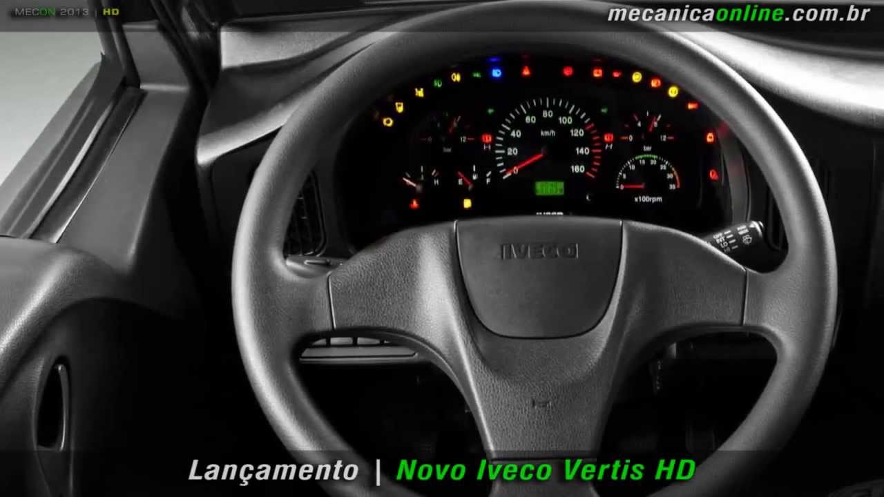 Novo Iveco Vertis HD