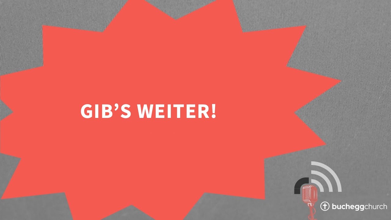 Open Topic 2026: Gib's weiter! (Matthias Theis)