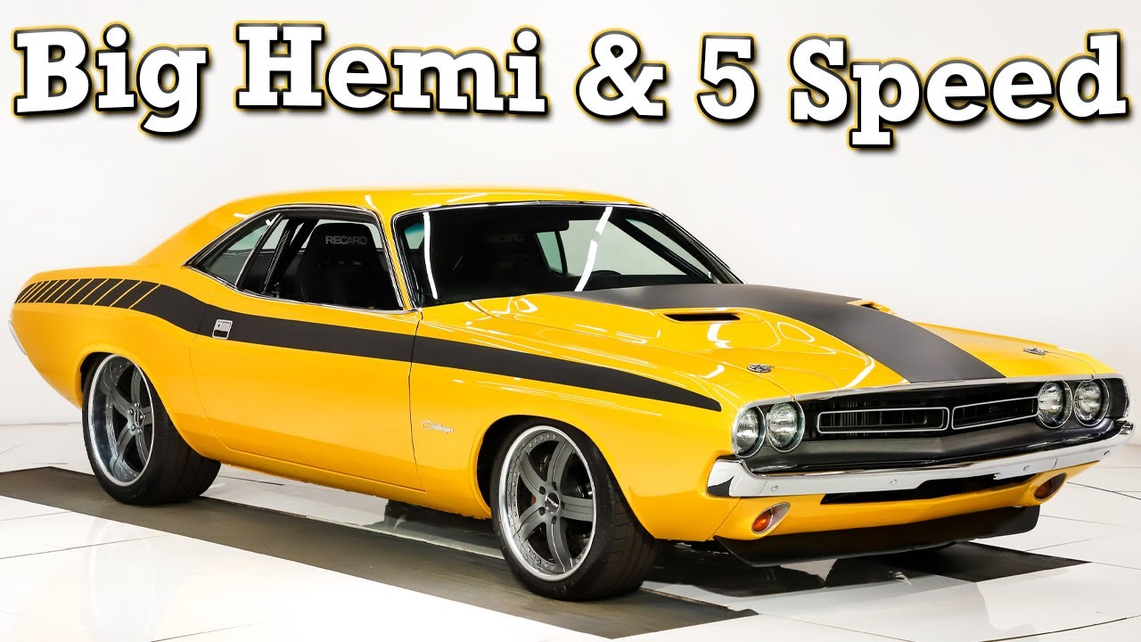 1971 Dodge Challenger for sale at Volo Auto Museum (V20930)