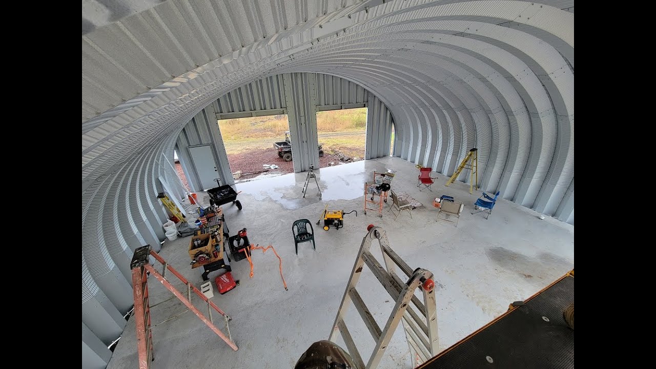 Quonset Hut Build