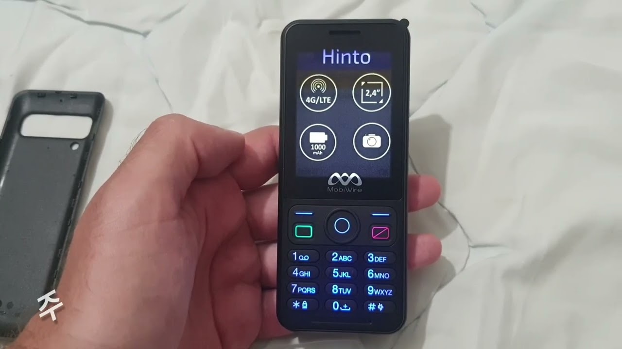 [MCV-006] MobiWire Hinto 4G GX2421 unboxing & preview