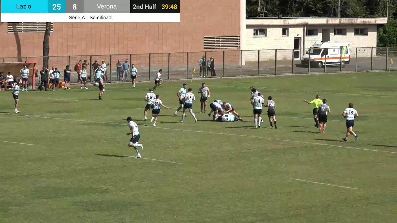 Lazio rugby - Verona Rugby