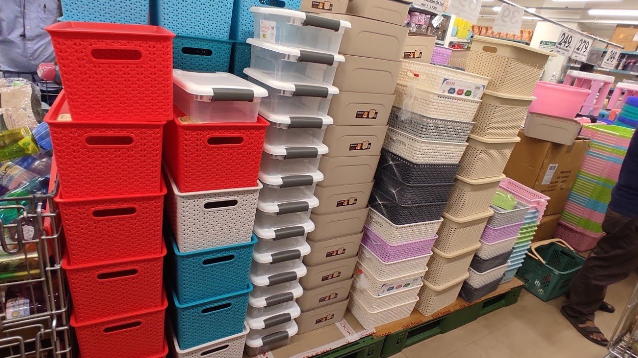 Velachery D mart Latest Kitchenware Collection's | Storage Baskets, Organisers, Cooking Utensils
