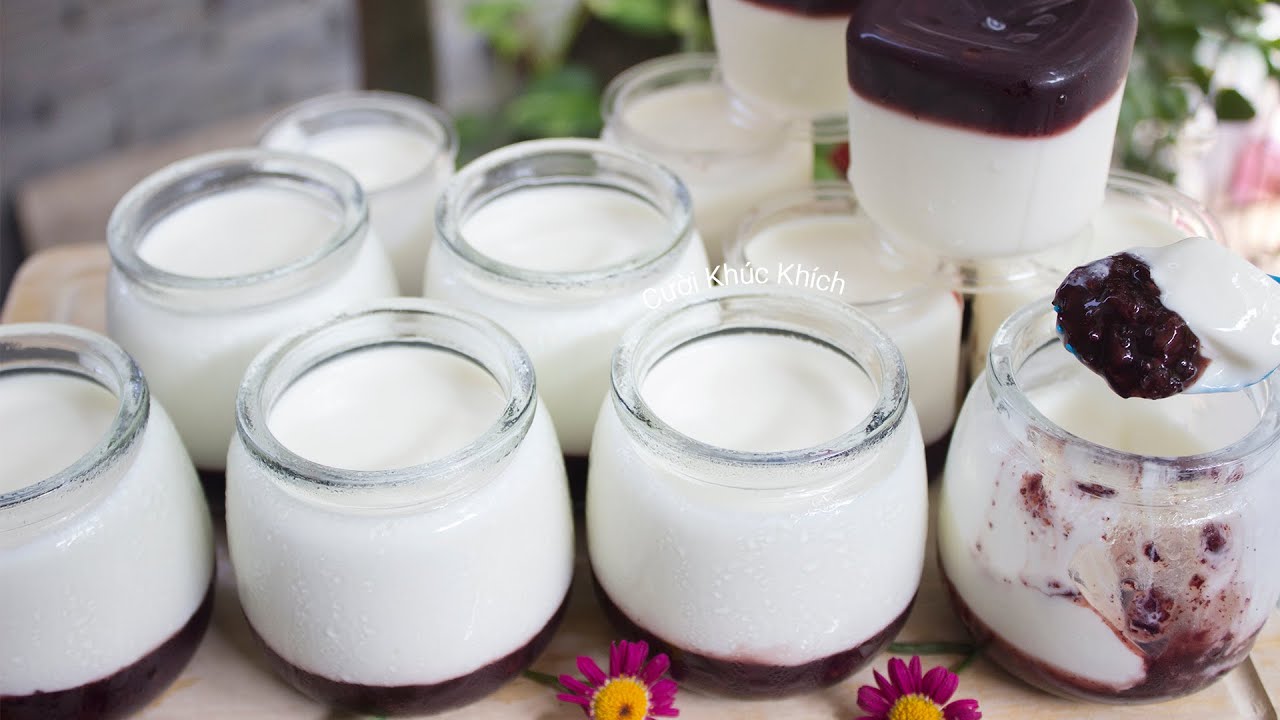 CÁCH LÀM SỮA CHUA NẾP CẨM Ủ KHÔ DẺO NGON TẠI NHÀ (THAM KHẢO KINH DOANH) - CKK