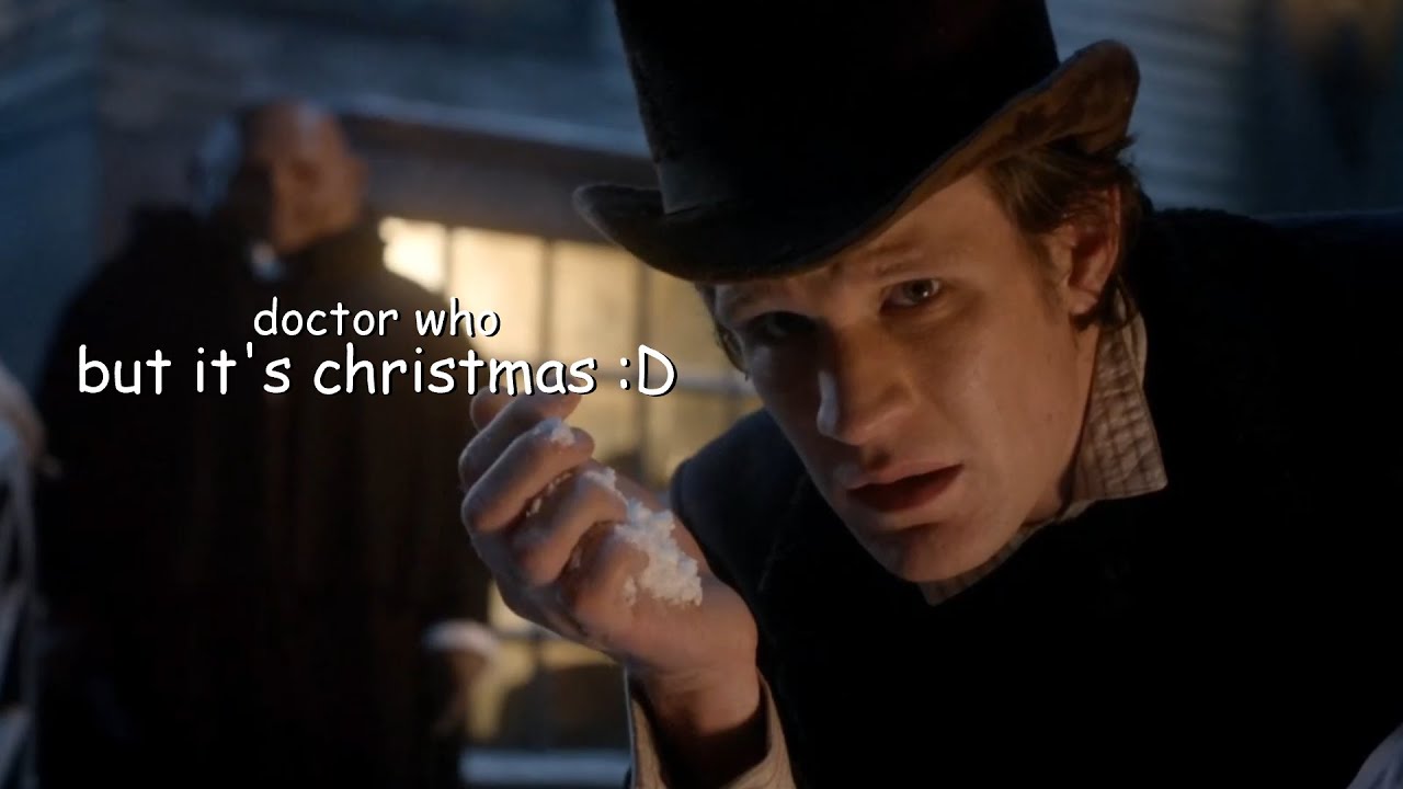 doctor who but it's festive