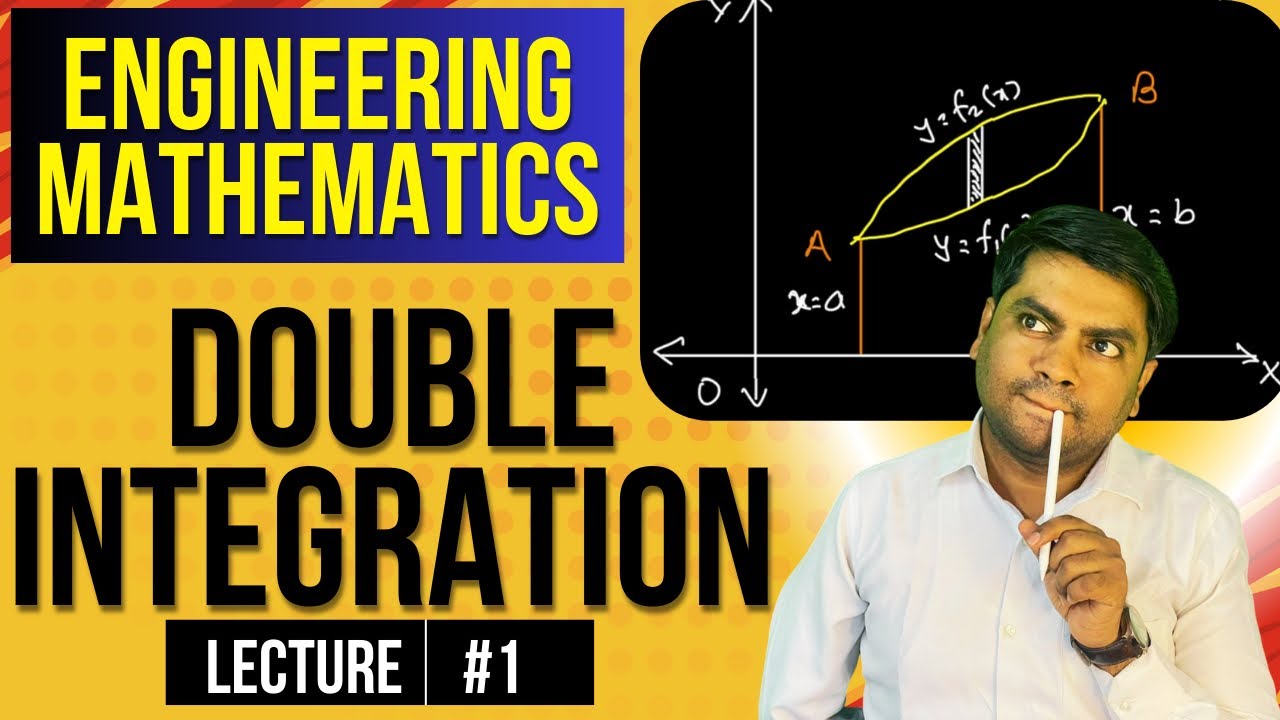 Double Integration, Engineering Mathematics , University of Mumbai #maths #math #mathematics
