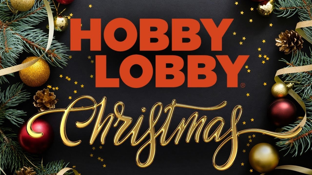 Updated | Hobby Lobby Christmas Decor 2024 | October