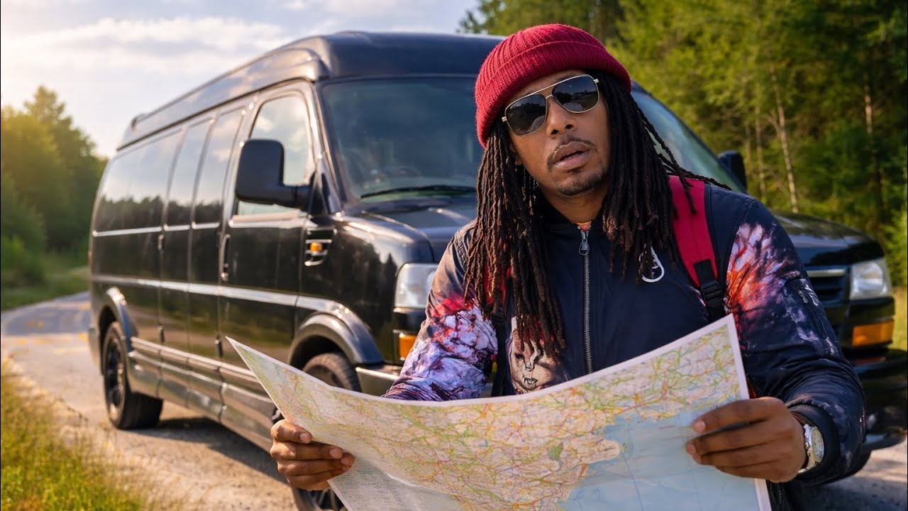 VAN LIFE AROUND THE USA CAN BE STRESSFUL 