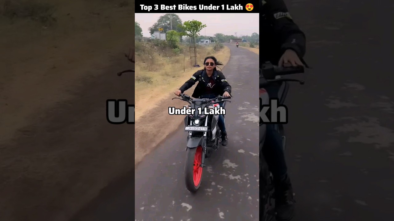 Top 3 Best Bikes Under 1 Lakh #bike