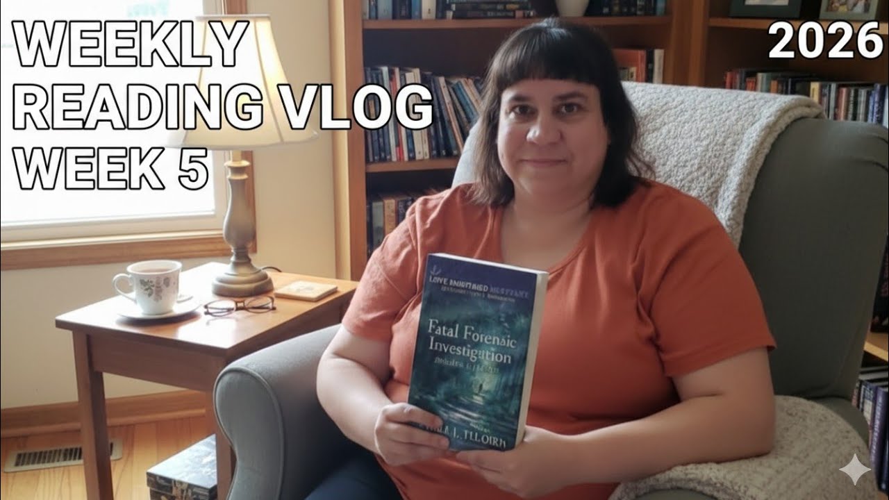 Weekly Reading Vlog Week 5 2026