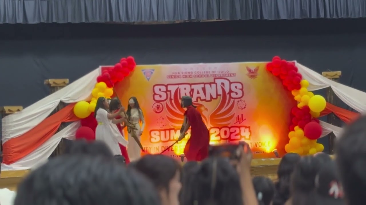 God Games | EPIC the Musical | Lip Synchronization Contest Performance