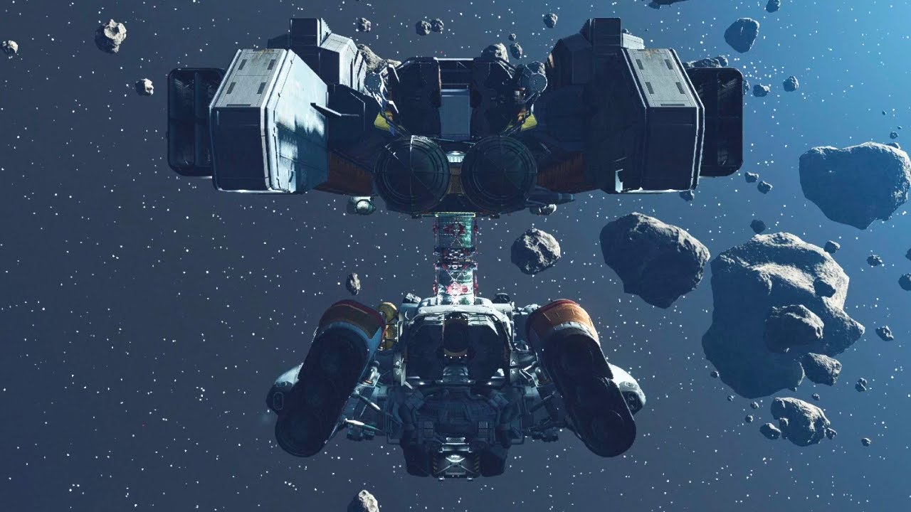 Invading a Ship to Save a Prisoner - Starfield