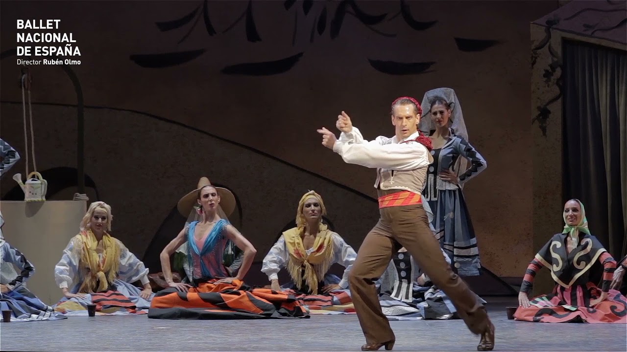 FARRUCA DEL MOLINERO. EL SOMBRERO DE TRES PICOS (2016). BNE HISTORIA. Ballet Nacional de España.