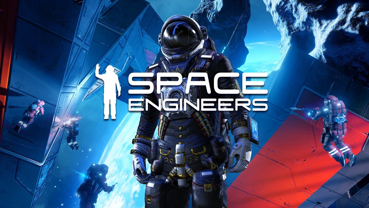 Space Engineers #4 🔴 Statek międzyplanetarny