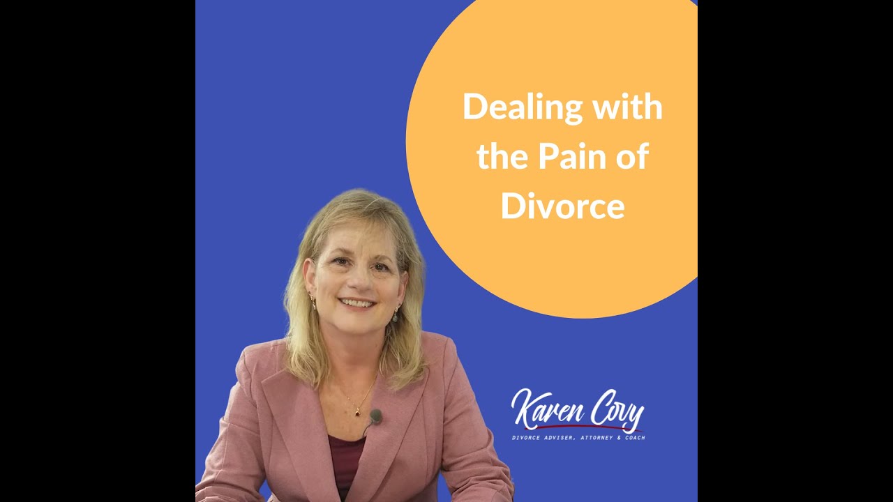 Dealing with the Pain of Divorce