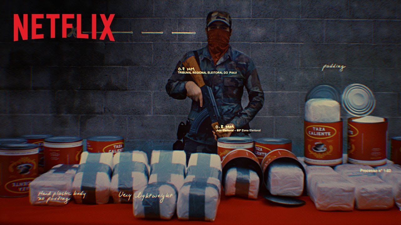 Narcos - Abertura da série (Tuyo, por Rodrigo Amarante)