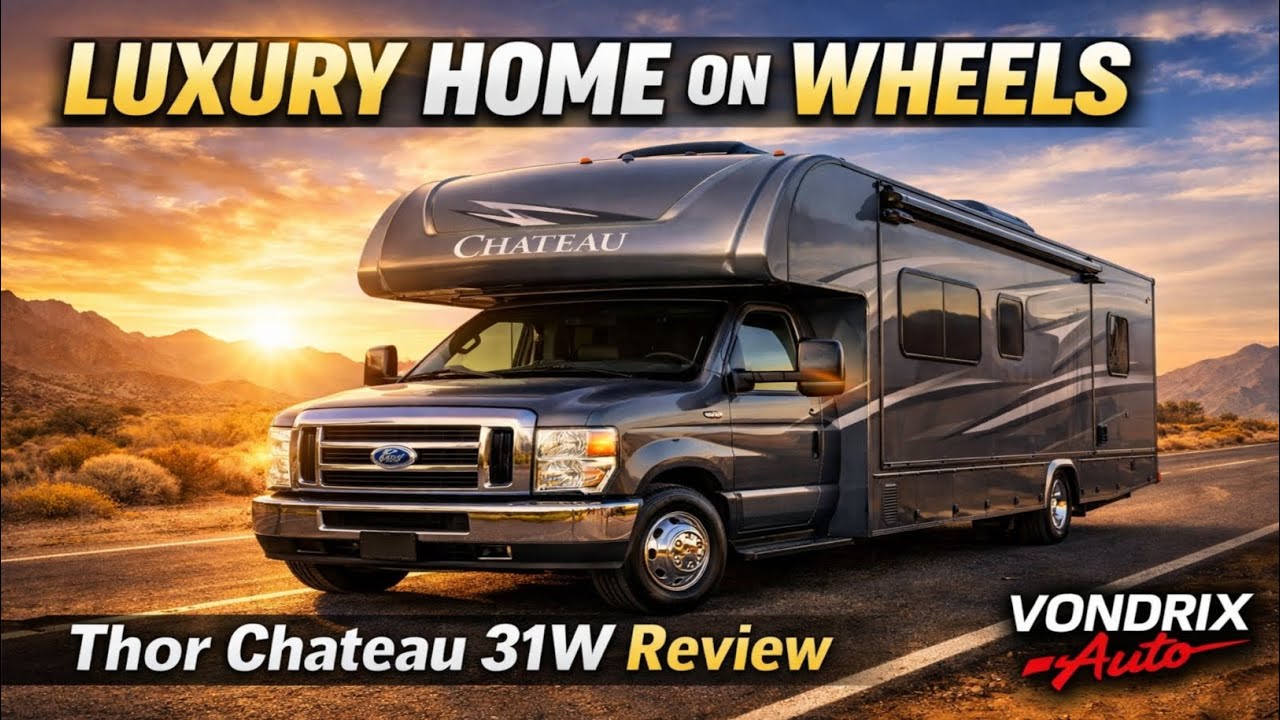 Ultimate Class C Motorhome Review | Thor Chateau 31W Explained